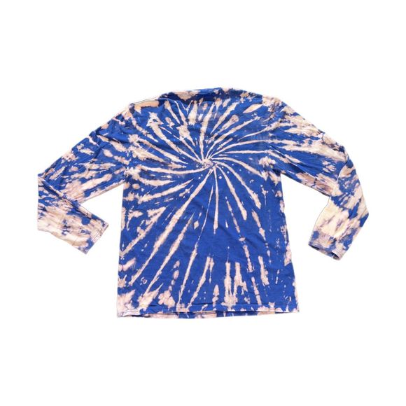 Los Angeles Rams Super Bowl Champs Bleached Long Sleeve Tee - Picture 2 of 4